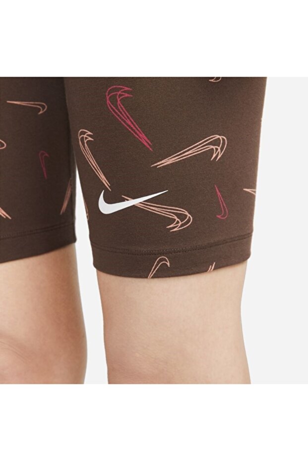 Sportswear Printed Dance Kadın Şort - 5