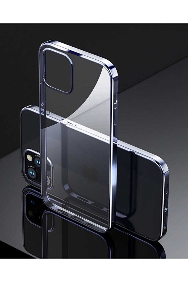 iPhone 13 Pro Max Compatible Case Pixel Cover - 6