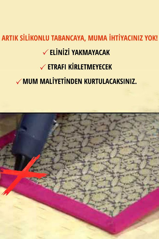 Yapışkanlı Süet Kadife Kumaş 45x100 Cm. 11 Farklı Renk Seçeneği - 4
