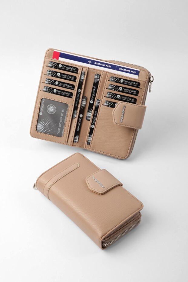 Vizon Kadın Cüzdan - 1