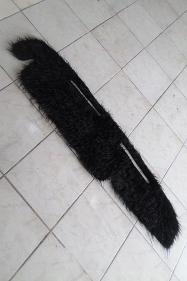 Tofaş Slx Torpedo Cover High Torpedo Plush Fabric Black