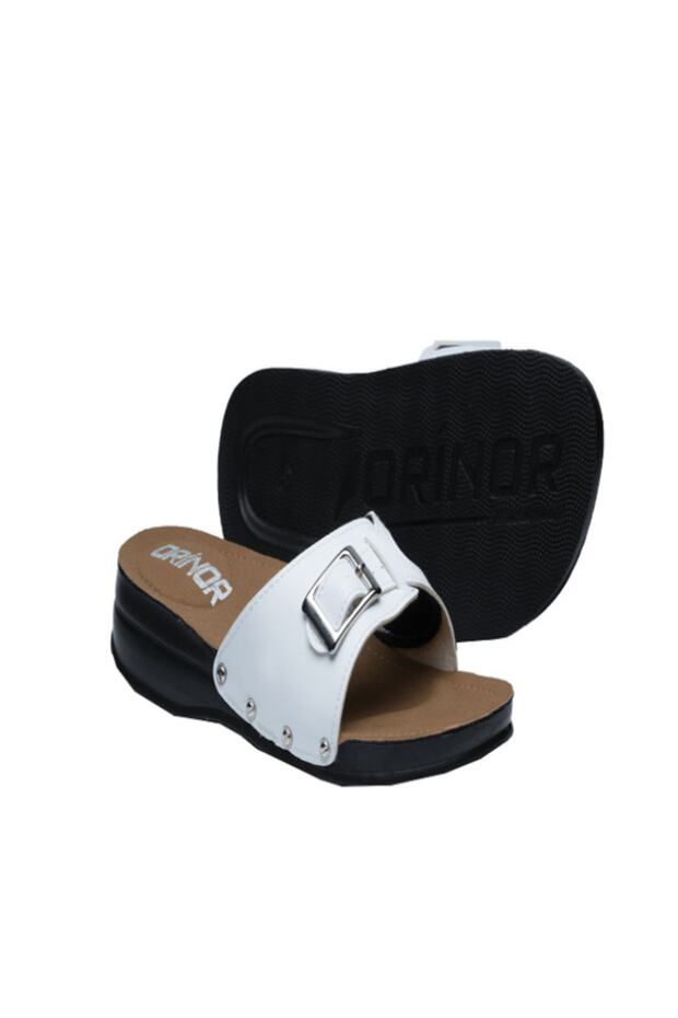 Orthopedic White Anatomical and Epin Women's Slippers