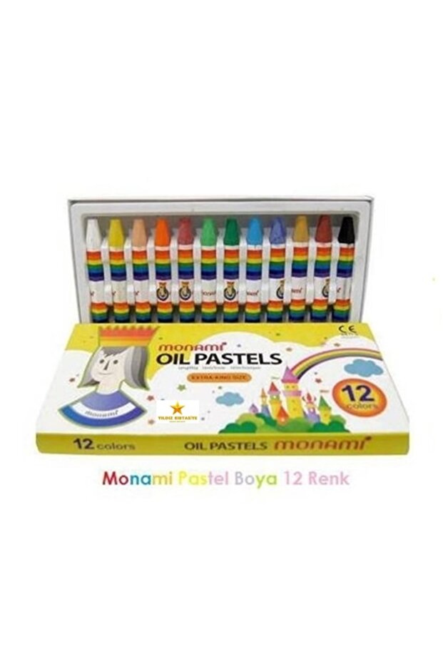 Pastel Boya 12 Renk - 1