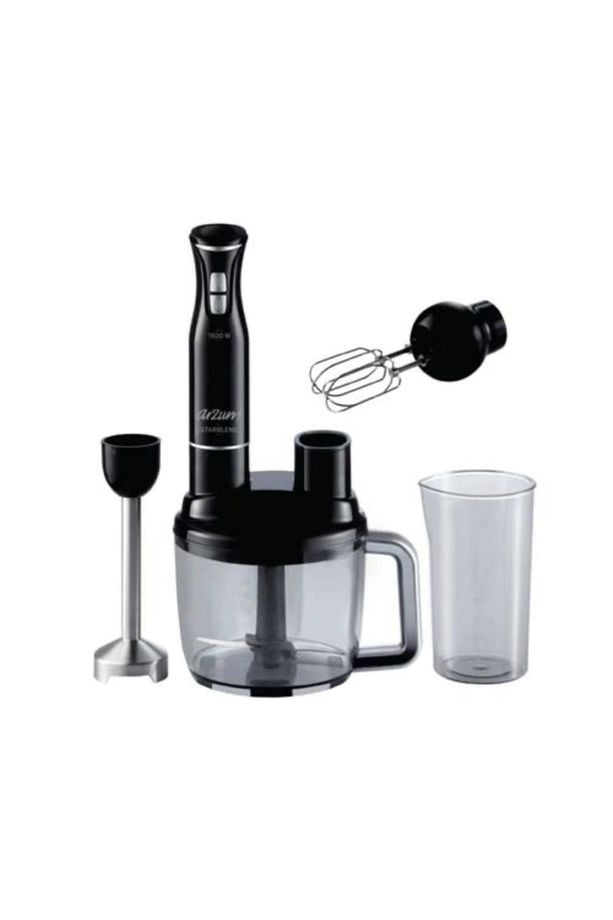 Starblend AR1141 Multi Blender Seti Siyah - 1