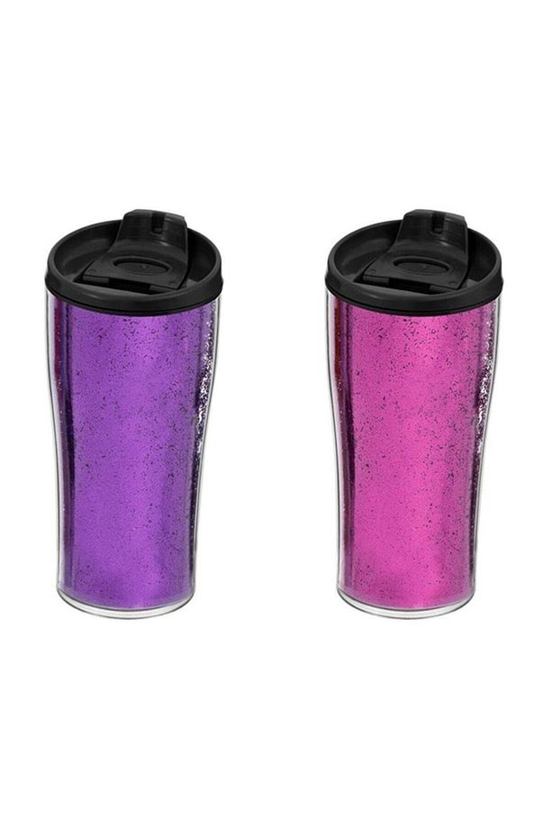 Herevim Simli Konik Mug Kahve Bardağı 440 Cc - 1