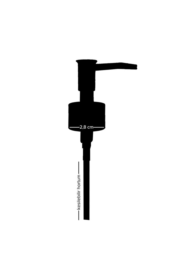 Sıvı Sabunluk Pompa Altın - 2