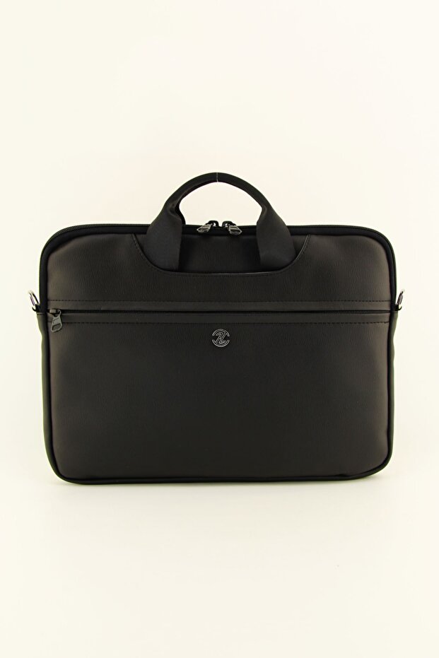 Unisex Black 13 & 14 Inch Briefcase Laptop Tablet Bag