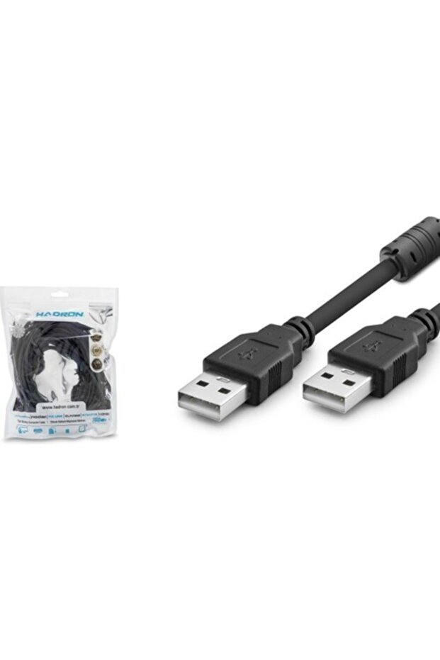 Hadron HDx7522 Cable Usb M/m 5 M Black