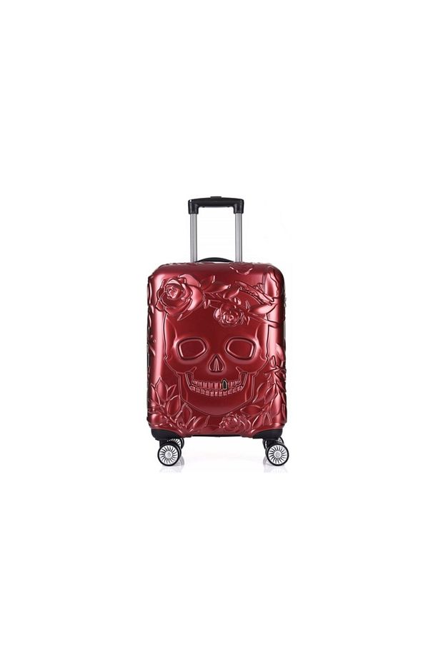 Ccs Kabin Boy Seyahat Çantası 5217-bordo-s Kırmızı - 1