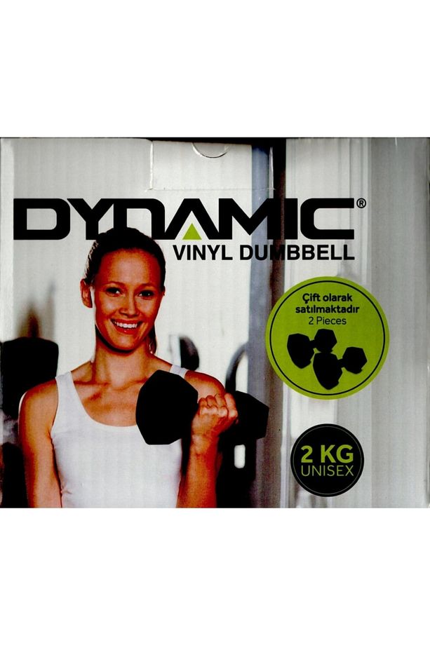 Vinyle Dumbell Siyah 2022 New Model 2 Kgx2 Adet Olarak - 1