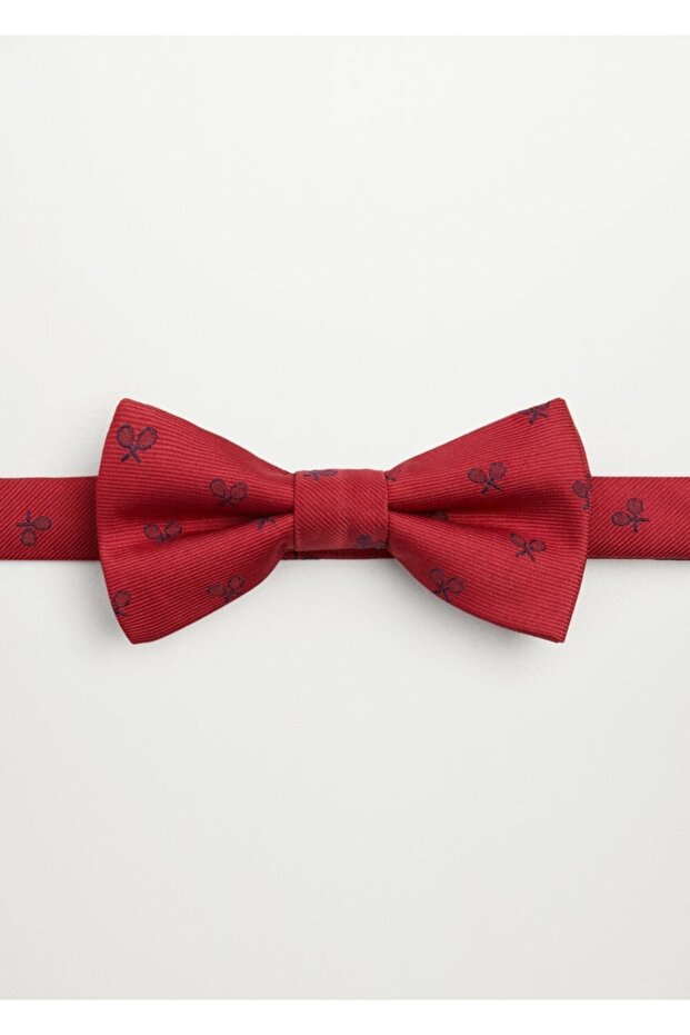 Patterned Bow Tie - 1