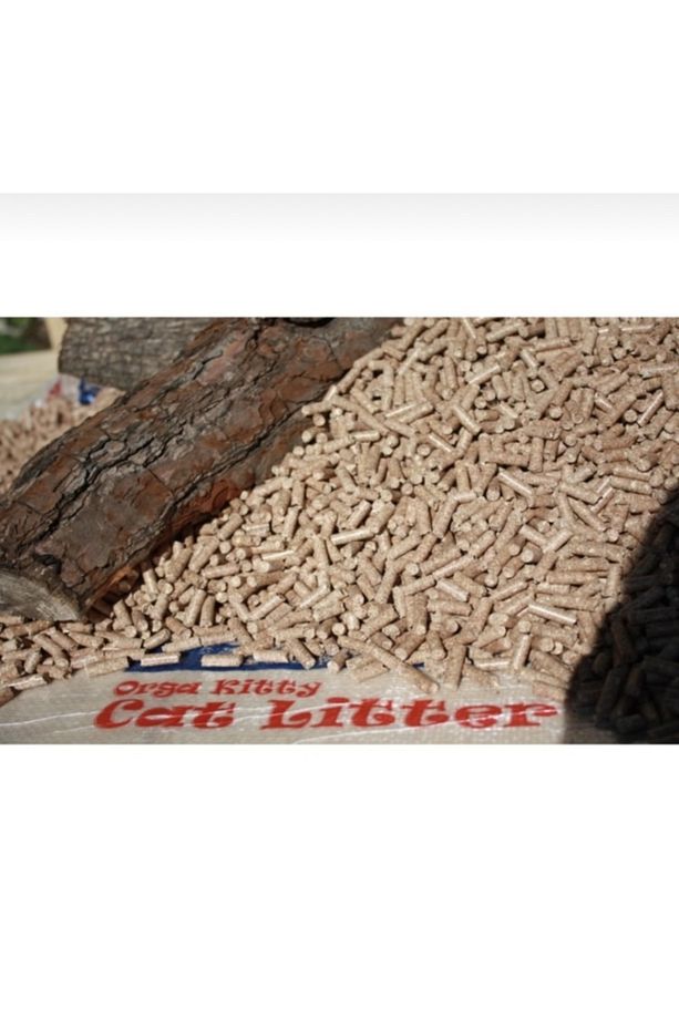 Kuş Kumu Kafes Altlığı Çam Peleti 9 Litre - 1