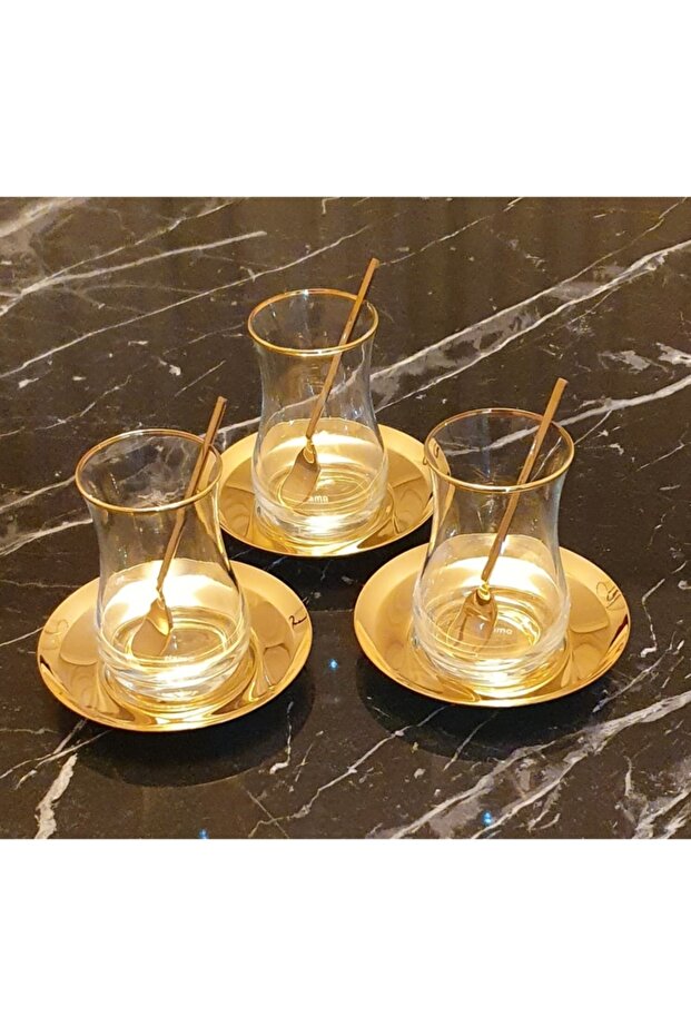 Rio Tea Set for 6 People 18/10 Steel (Titanium)