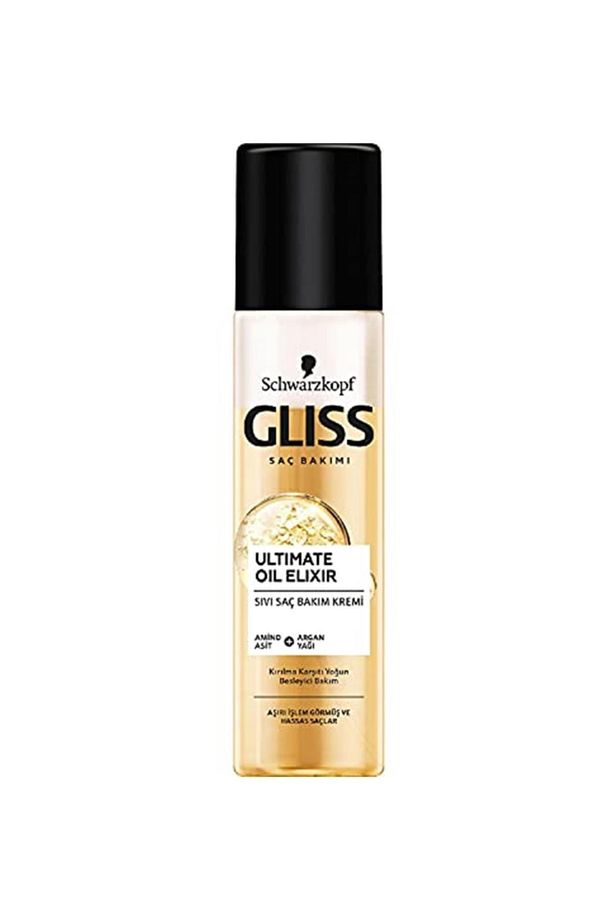 Schwarzkopf Ultimate Oil Elixir Sivi Saç Kremi 200 Ml 1 Paket Saç Kremi - 1