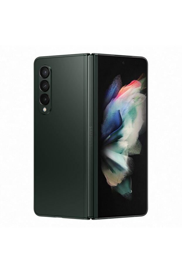 Galaxy Z Fold3 256 GB Green Mobile Phone (Samsung Türkiye Guaranteed)