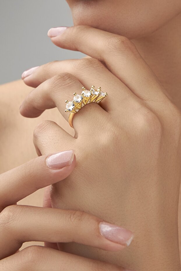 Beştaş Gümüş Yüzük - 1