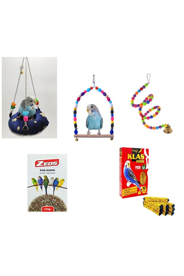 Kuş Oyuncağı Seti Orta - 1