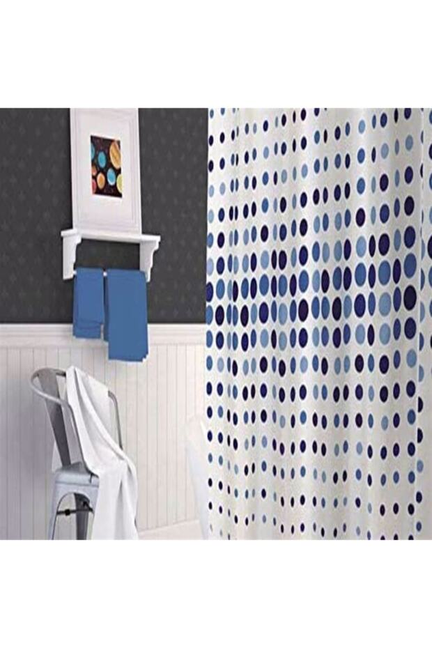 طقم غطاء غسالة ستارة الدش 2x100x200 سم