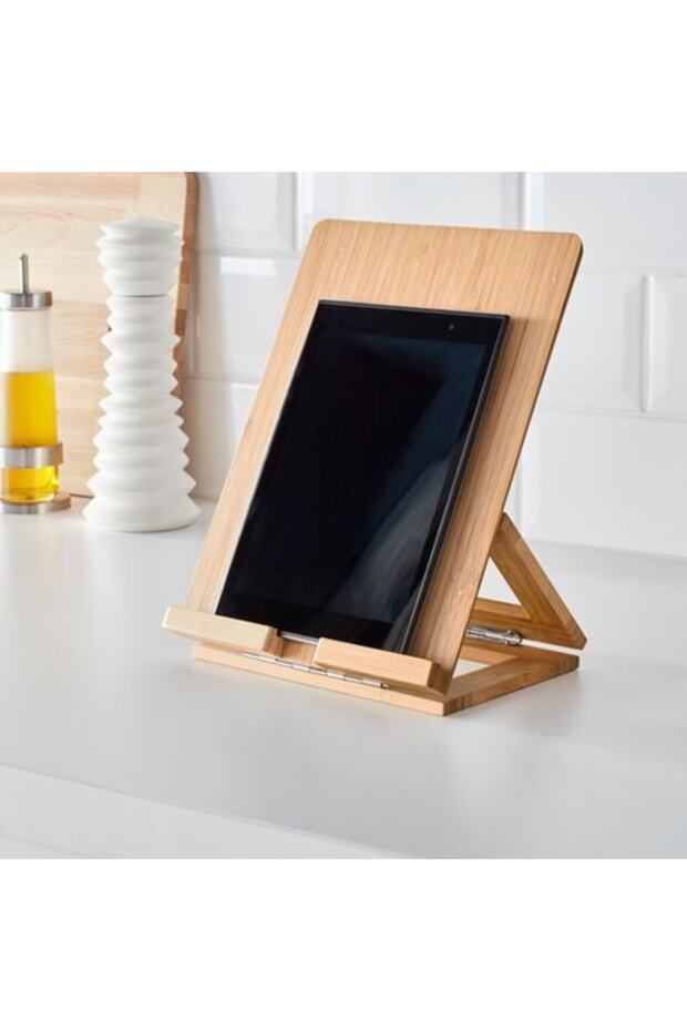 Grımar Telefon/tablet Standı, Bambu - 4