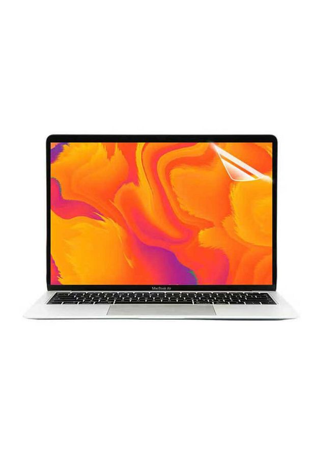 Macbook 13.3' Pro 2020 A2251-a2289-a2338-a1706-a1708-a1989-a2159 Şeffaf Ekran Koruyucu - 3