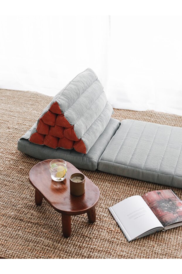 Keyf Katlanan Kadife Minder - 4