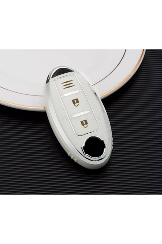 Nissan Tpu Material White Key Case