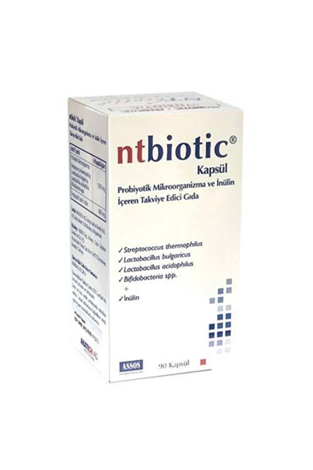 Ntbiotic 90 Kapsül - 1