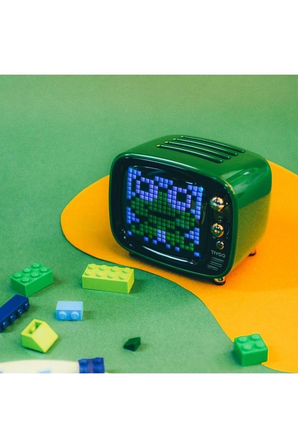 Tivoo Pixel Art Smart Yeşil Bluetooth Hoparlör - 6