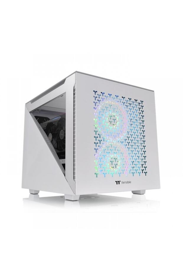 Divider 200 Tg Ca-1V1-00S6Wn-01 Gaming Micro Atx Pc Case White