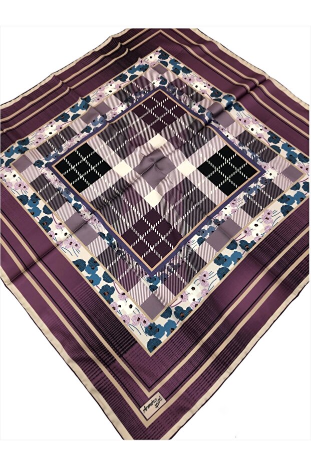 Women's Sport Twill Polyester Scarf 3059