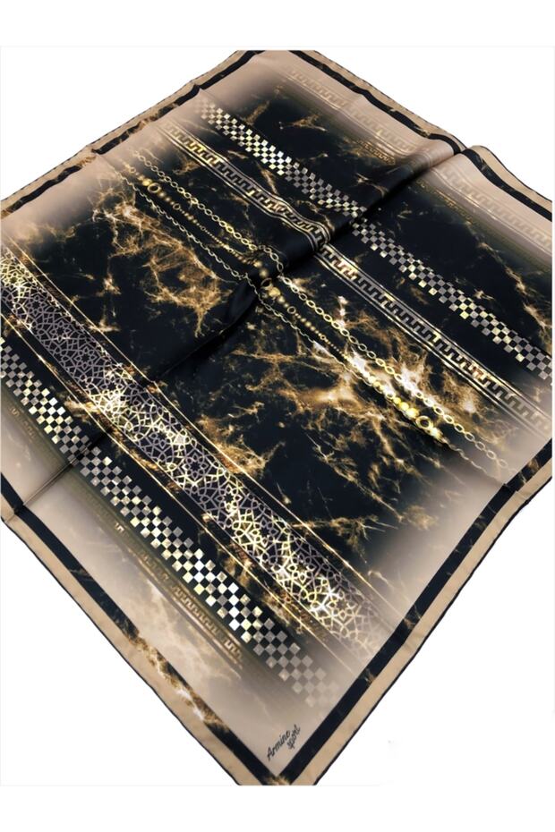 Women's Sport Twill Polyester Scarf 3055