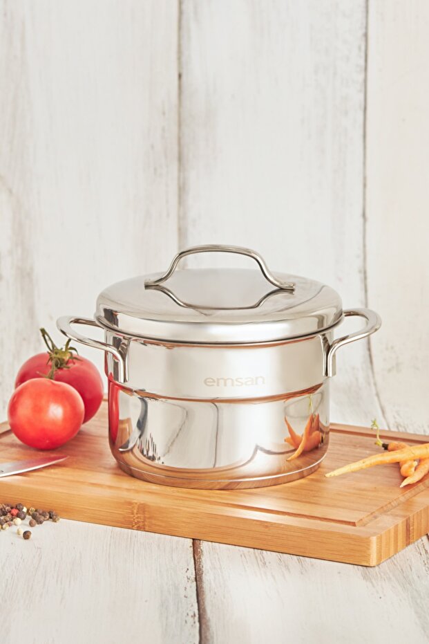 Compact Mini Tencere 14x7 cm - 1