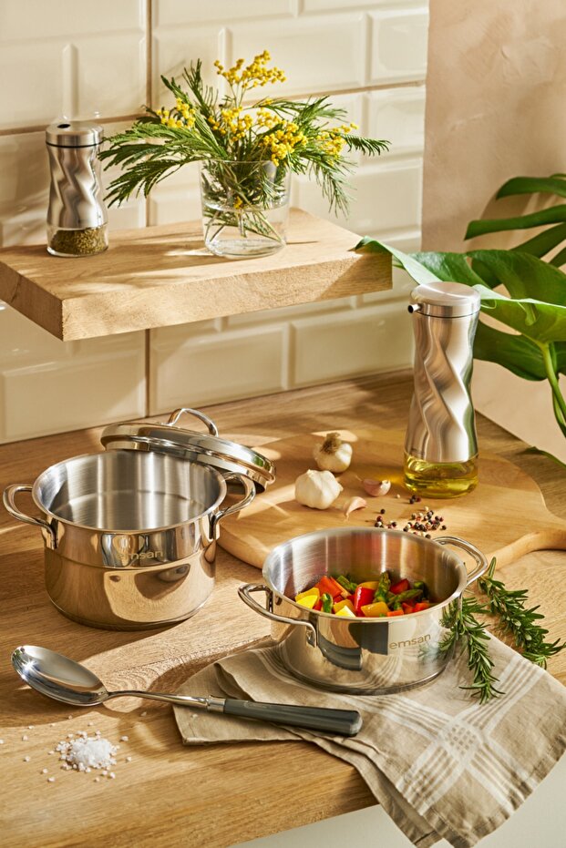 Compact Mini Tencere 14x7 cm - 5