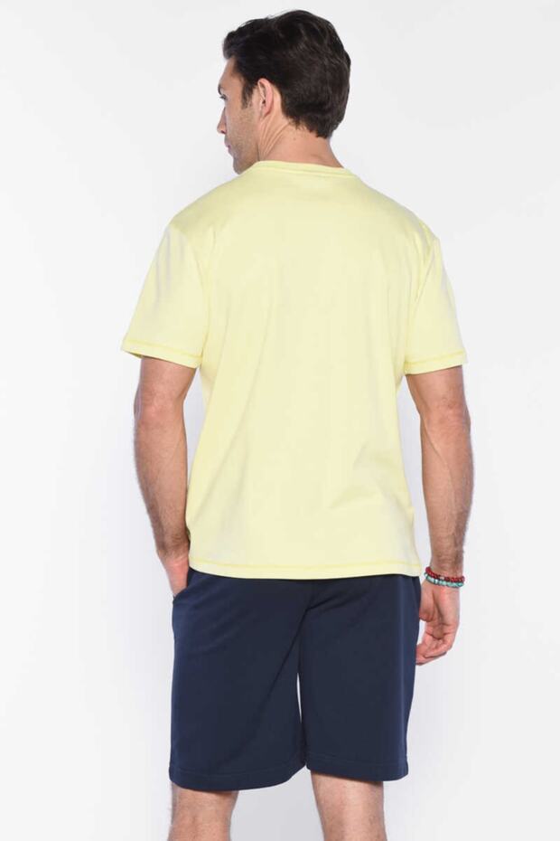 Fıona Sarı Erkek Tshirt - 5