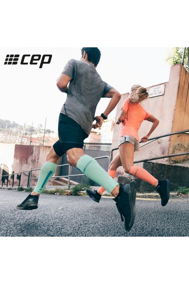Compression Calf Sleeves Kompresyonlu Baldırlık ,Crunch Coral, Kadın II - 4