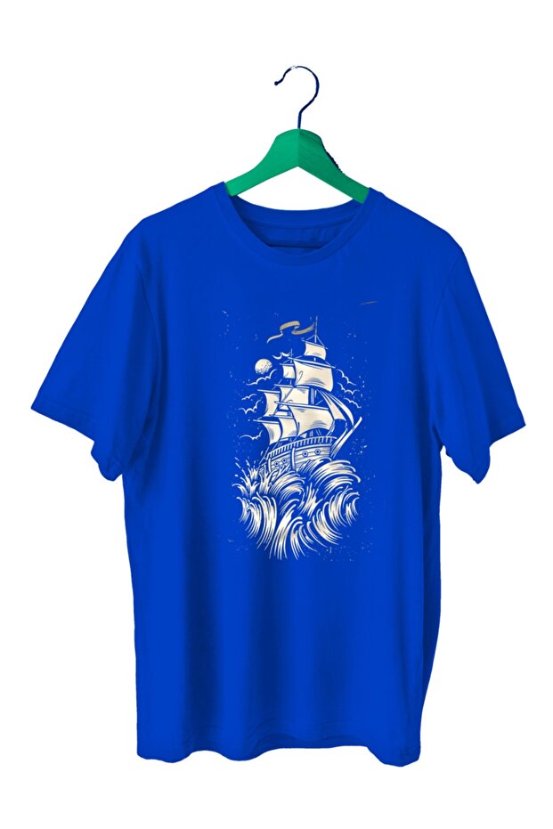 Wave Sports T-shirt Crew Neck