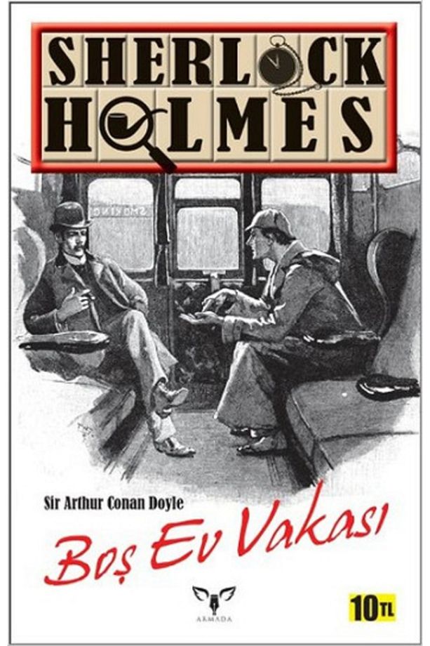 Sherlock Holmes  Boş Ev Vakası Sir Arthur Conan Doyle - 1