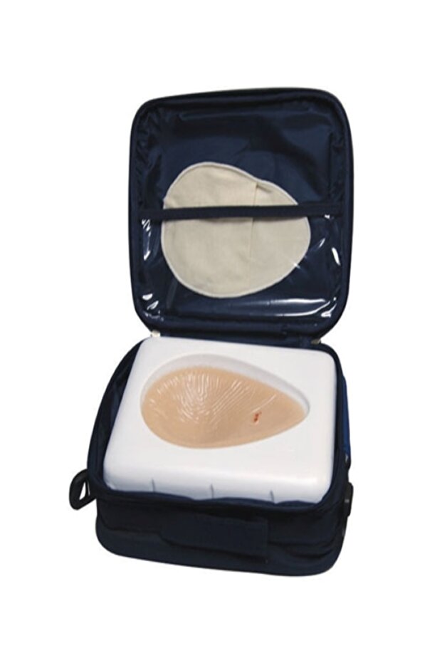 Meme Protezi Silikon Göğüs Protezi 90 Beden - 1