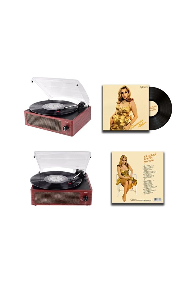 Joy Pikap plak Hediyeli - 1