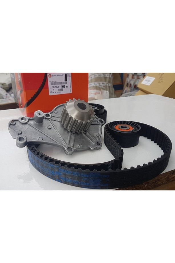 Mefamotor Focus 3-cmax 2011-2017 Euro 5 1.6 Dizel Devirdaimli Triger Seti Av6q 8a615 - 3