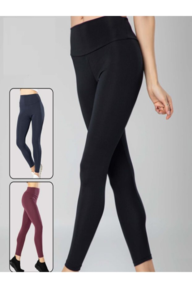 Women's Micro High Waist Tights-black