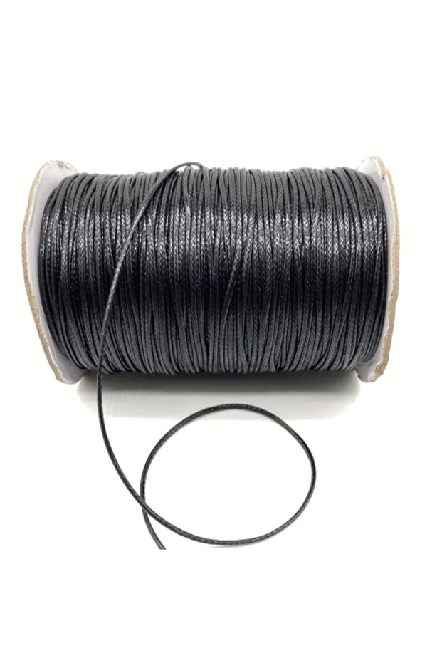 50 Meters Black Bracelet Necklace Rope Korean Rope