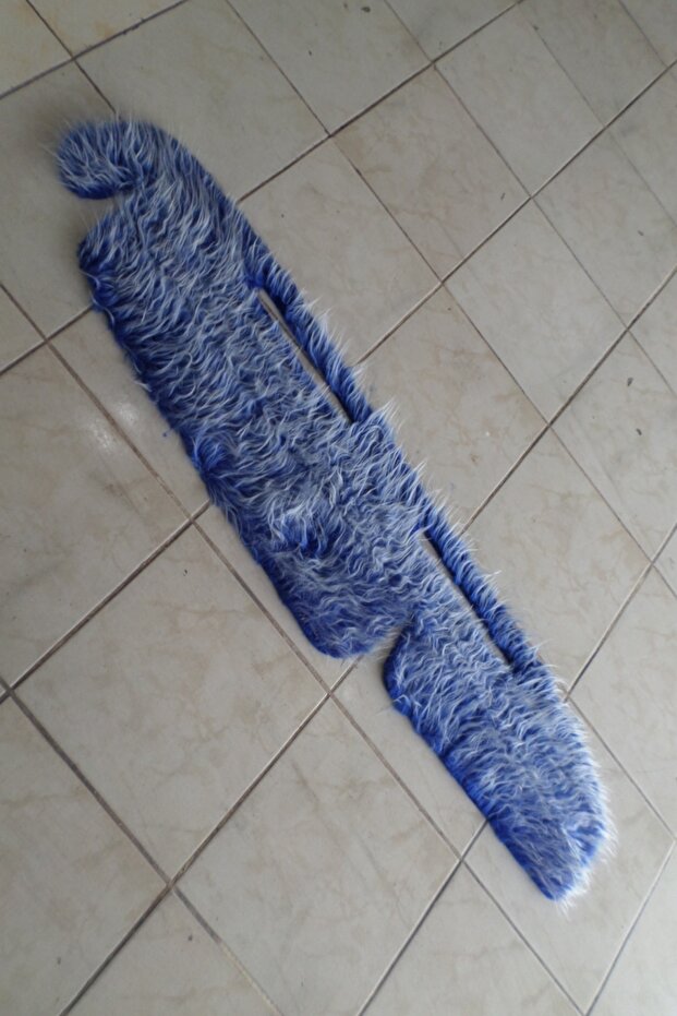 Tofaş Slx Torpedo Cover High Torpedo Plush Fabric Blue