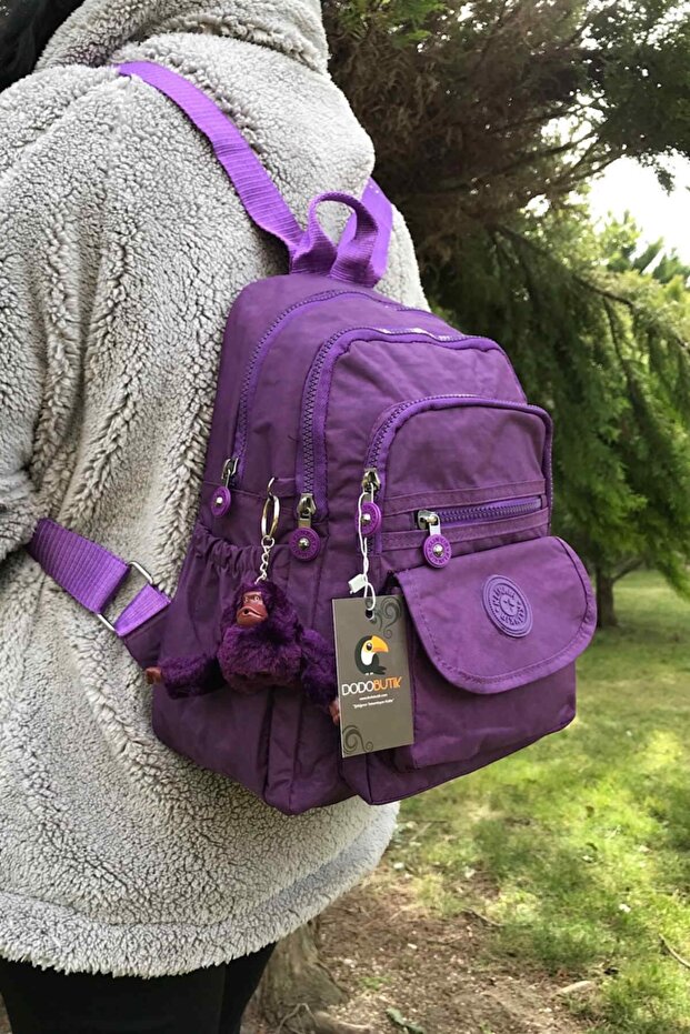 حقيبة ظهر متوسطة مقاومة للماء - 1