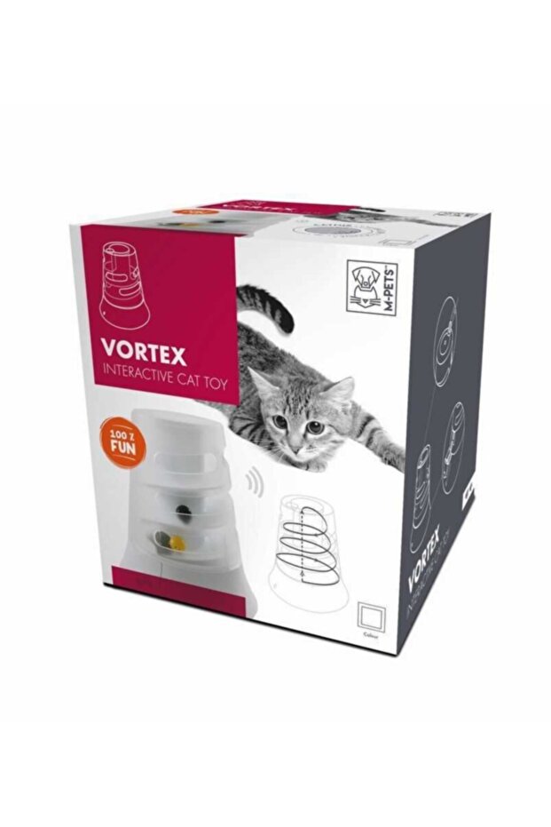 Vortex Electronic Kedi Oyuncağı White - 1