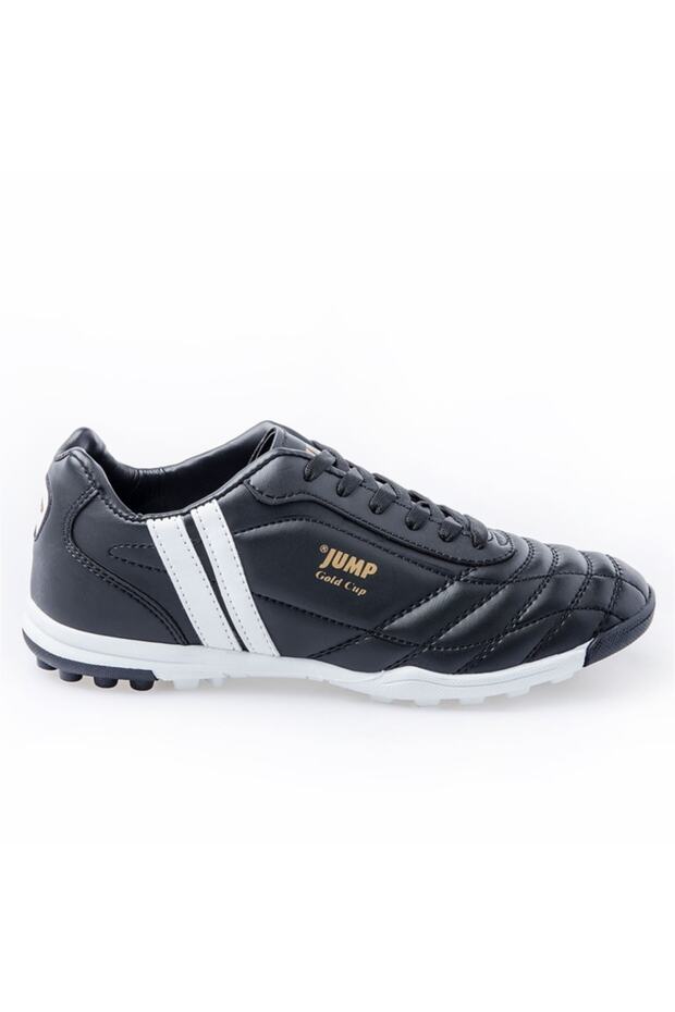 13258 Men's Black White Turf Soccer Shoes 36/45 -1