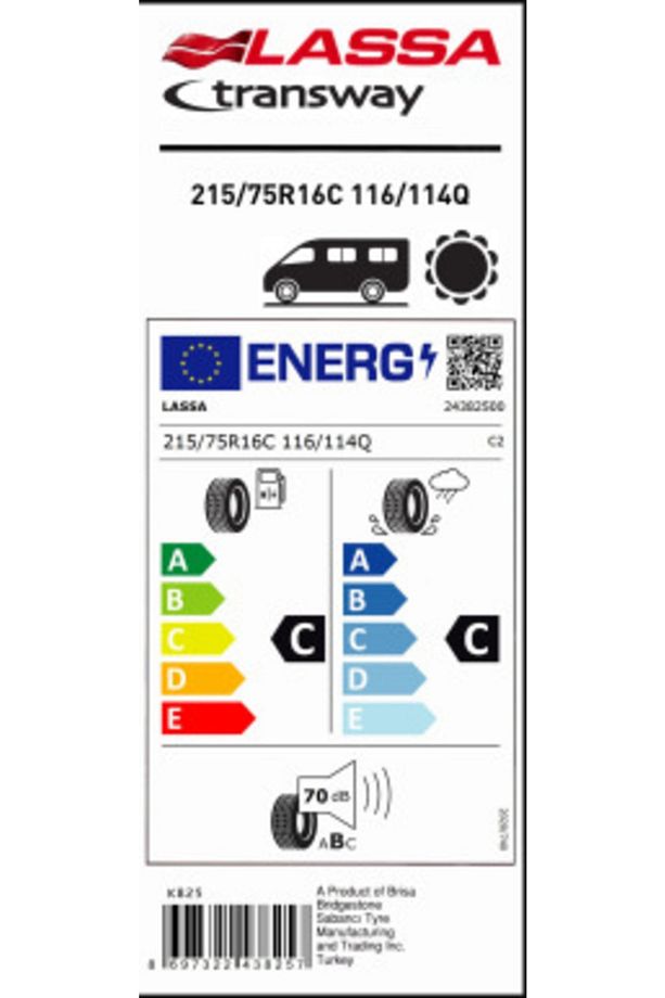 215/75r16c 116/114r Transway 2 10pr (2024) - 2