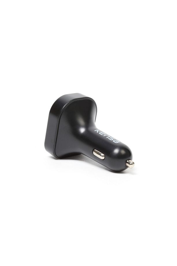 Bluetooth Araç Kiti Fm Transmitter Çift Usb Girişli 3.1a - 4