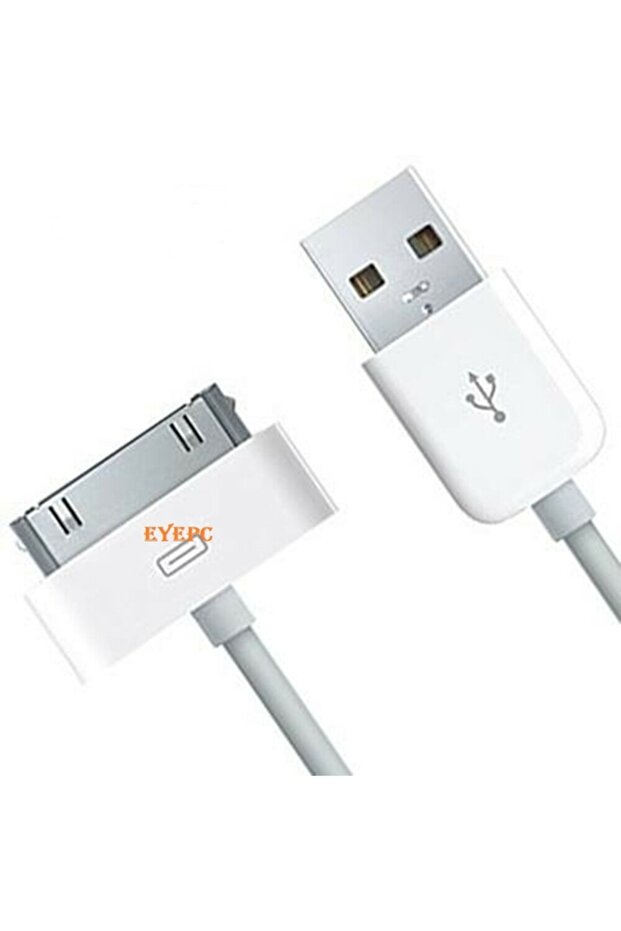 Iphone4 Iphone4s Şarj Kablosu Data Aktarım Kablosu - 1