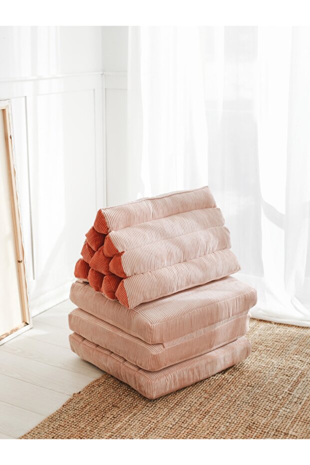 Keyf Katlanan Kadife Minder - 2